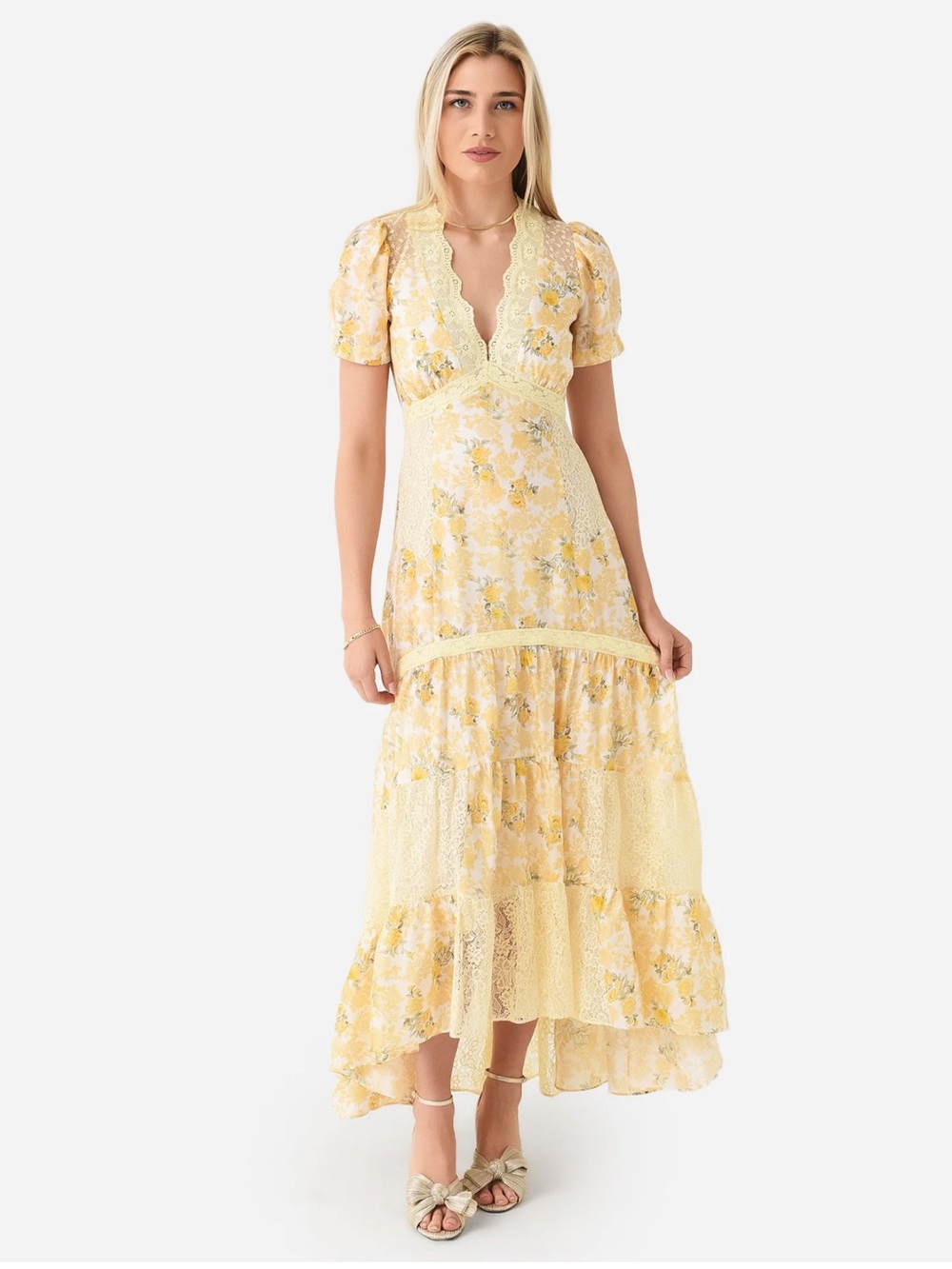 LoveShackFancy Lemon Daydream Maxi - NWT